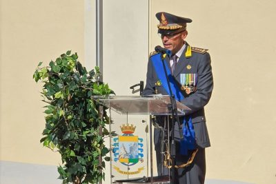 Il colonnello Giancarlo Sulsenti