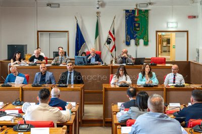 Il consiglio Comunale (foto S.Novellu)