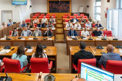 Il consiglio Comunale (foto S.Novellu)