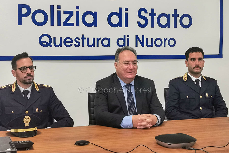 Nuoro. Si è insediato oggi il nuovo questore Fortunato Marazzita