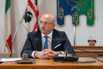 Il sindaco Emiliano Fenu (foto S.Novellu)