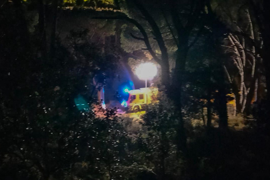 Nuoro. Incendio nella notte intorno alla chiesa della Solitudine