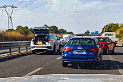 La scena dell'incidente