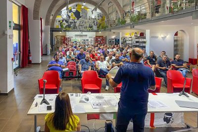 L'assemblea tenutasi oggi a Macomer