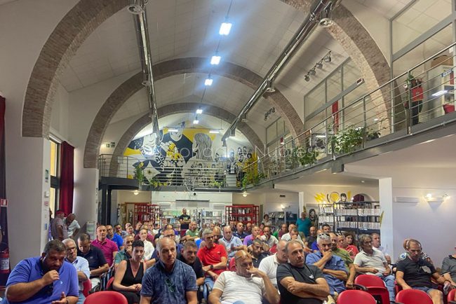 L'assemblea tenutasi oggi a Macomer