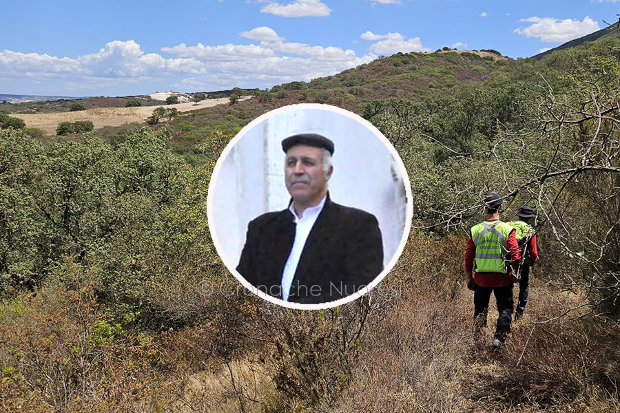 Proseguono senza sosta le ricerche dell’allevatore orunese scomparso a Siligo