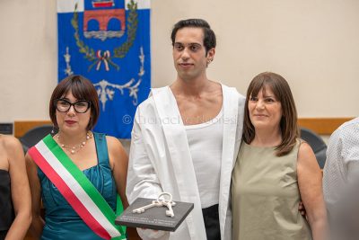 Mamhood cittadino onorario di Orosei (foto S.Novellu)