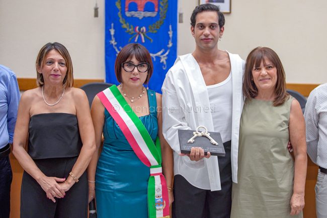 Mamhood cittadino onorario di Orosei (foto S.Novellu)