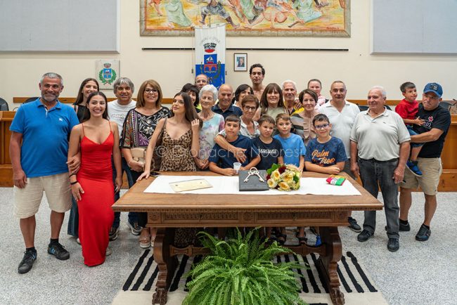 Mamhood con i parenti (foto S.Novellu)