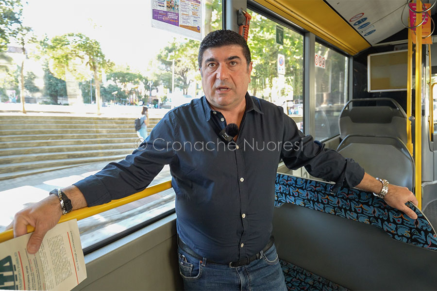  Nuoro. Il futuro è elettrico: arrivano i nuovi bus per l’ATP