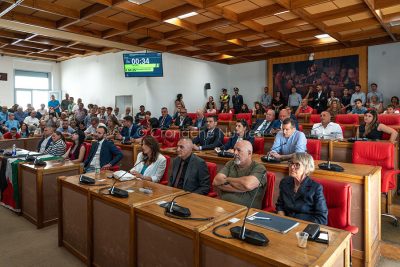 Nuoro, il nuovo Consiglio Comunale (foto S.Novellu)