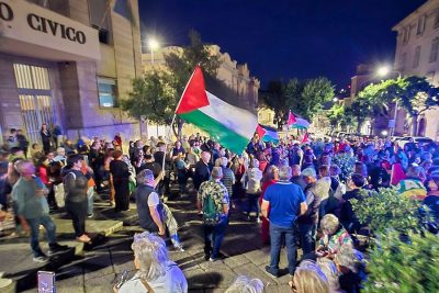 Nuoro, sit-in di solidarieta' per Gaza
