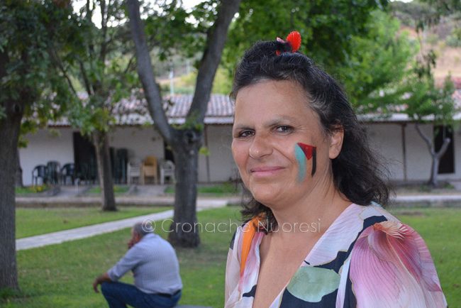 Orosei, manifestazione per la Palestina (foto Nieddu)