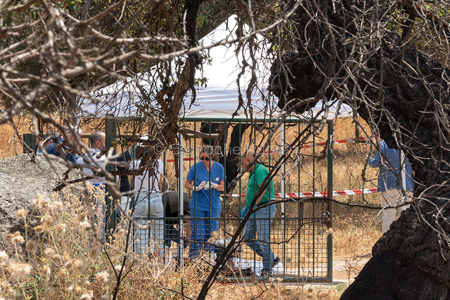 Omicidio Contena. Eseguita l’autopsia: un’esecuzione brutale