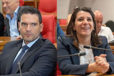 Pierluigi Saiu e Bastianella Buffoni (foto S.Novellu)