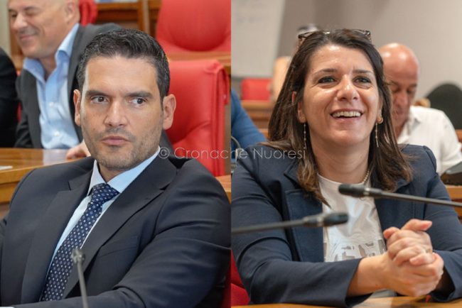 Pierluigi Saiu e Bastianella Buffoni (foto S.Novellu)