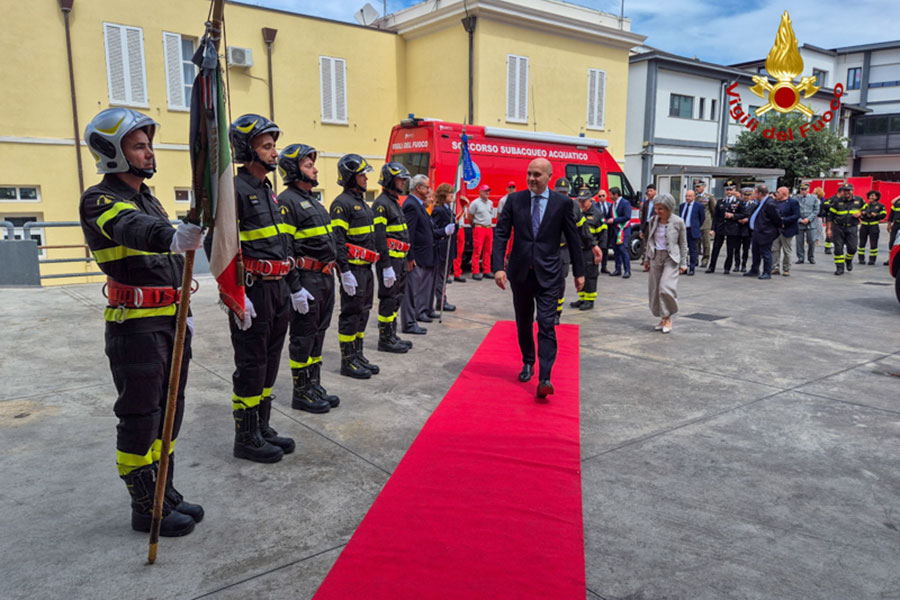 Sicurezza antincendio in Sardegna: Il sottosegretario Prisco a Nuoro per rafforzare i presidi nel centro dell’Isola 