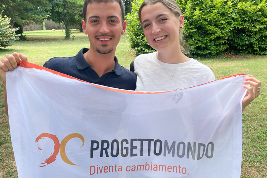 Da Nuoro alla Tunisia: Riccardo Sau in partenza per un anno di servizio civile universale con Progettomondo