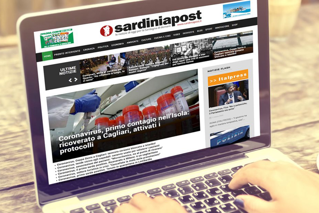 Stop a “Sardinia Post”: un duro colpo per il pluralismo dell’informazione in Sardegna