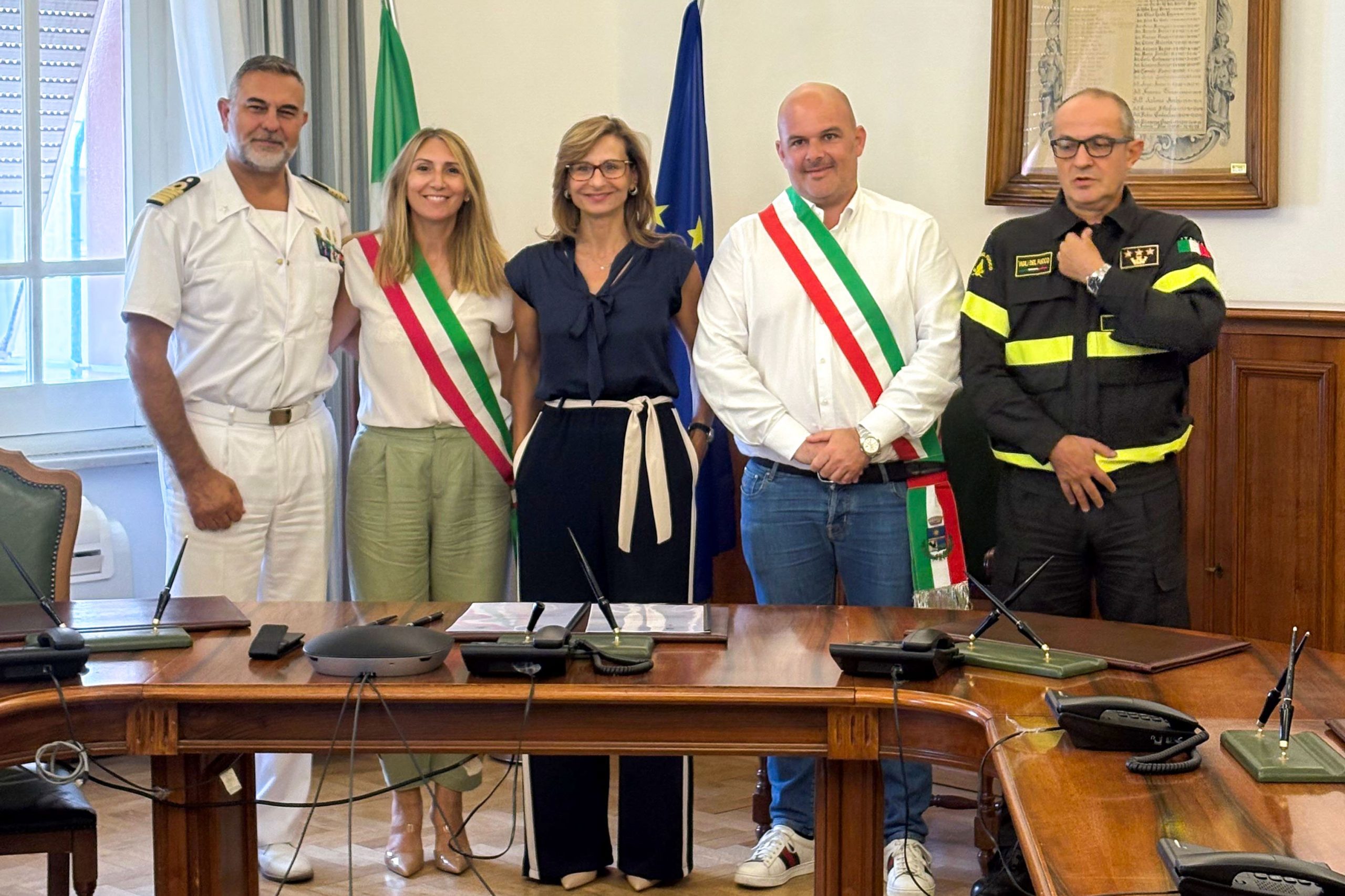 Nuoro. “Spiagge Sicure”: una convenzione tra VVF e i comuni costieri