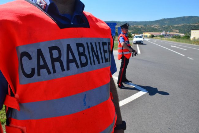 Controlli dei Carabinieri al Sologo
