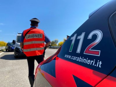Controlli dei Carabinieri