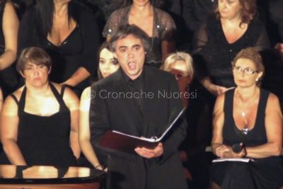 Il tenore Belloi in concerto col coro del Teatro Ventidio