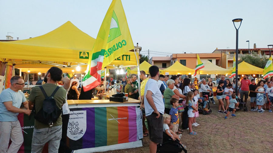 Campagna Amica conquista la costa: alla Caletta fa tappa “La Notte Gialla”