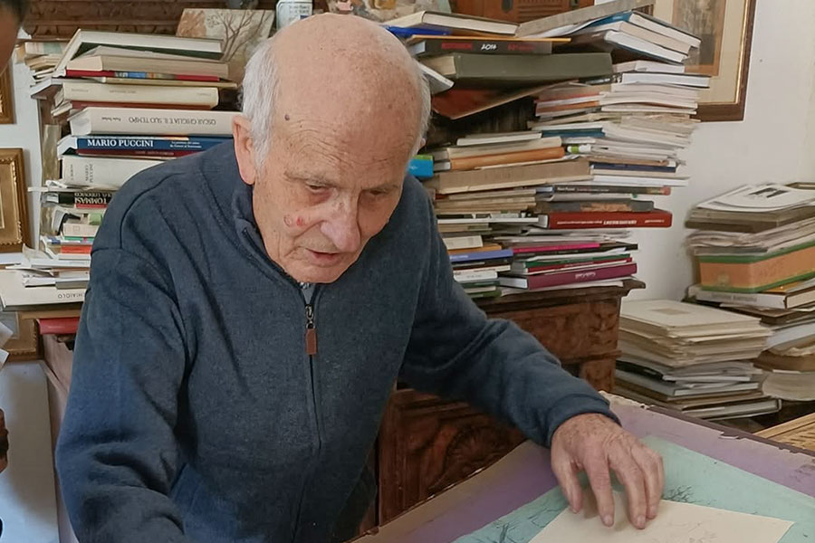 Addio a Carlo Pepi, il collezionista nuorese che smascherò i falsi di Modigliani