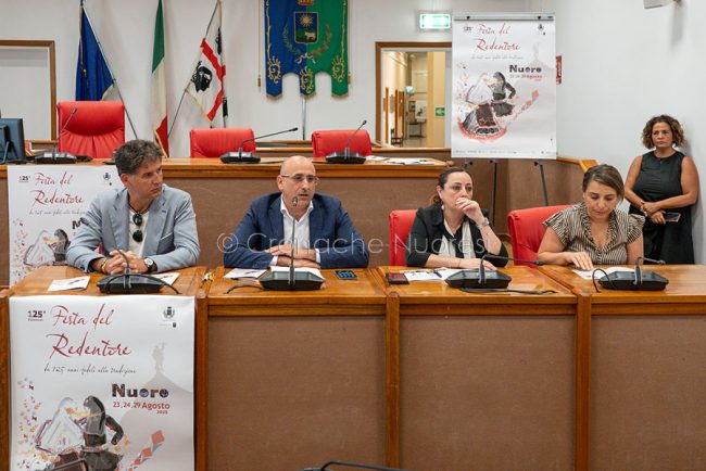 Conferenza stampa Redentore 2025 (foto S.Novellu)