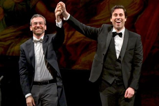 Francesco Congiu al Teatro Regio di Parma