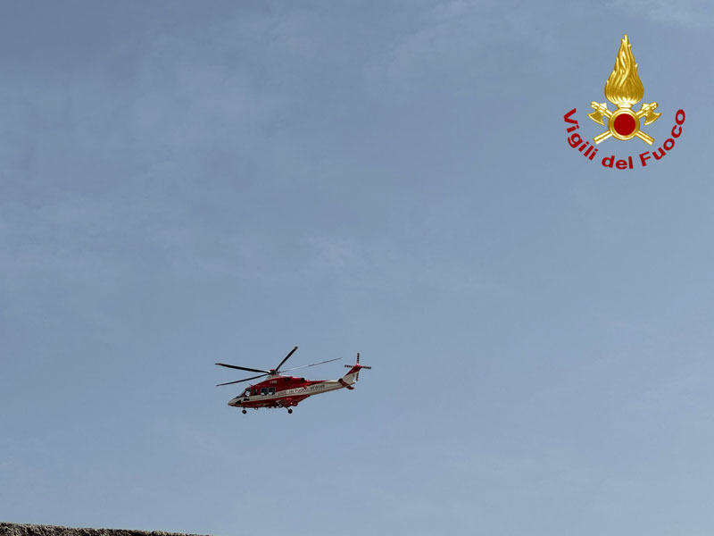 Scomparso a Dorgali.  Vasto dispiegamento di forze per le ricerche. In prima linea i Vigili del Fuoco