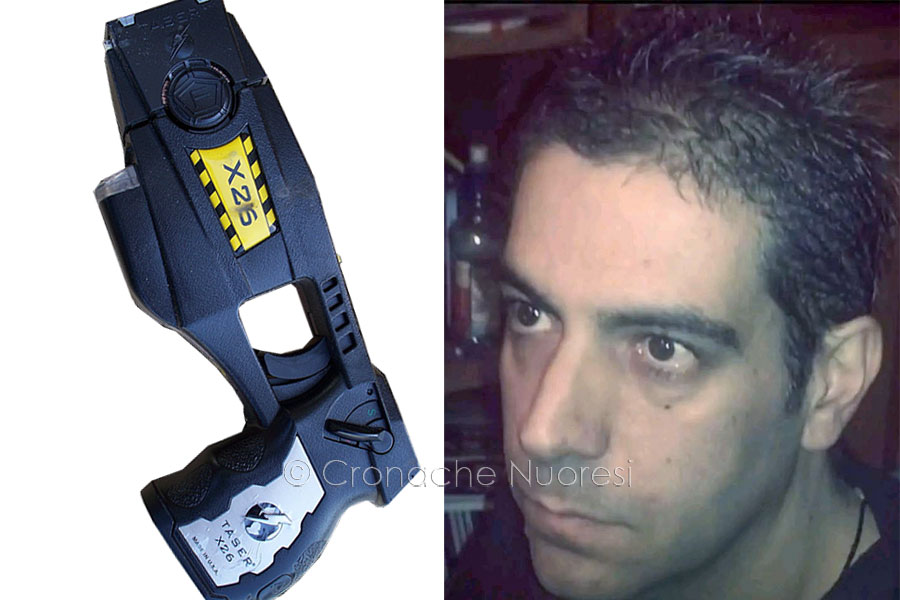 Fermato col taser: l’autopsia conferma un arresto cardiaco