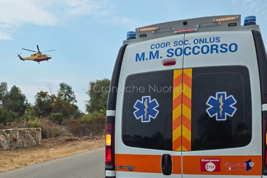 Orosei. Una crisi ipoglicemica e perde i sensi: 56enne salvata dagli angeli del soccorso