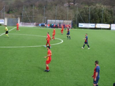 Il Taloro Gavoi in una gara dell'ultimo campionato