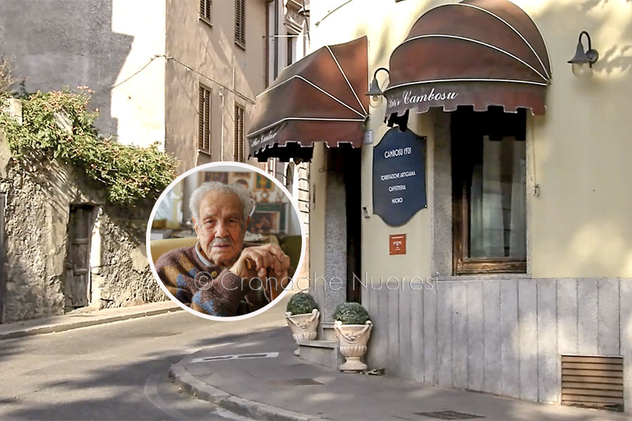 Nuoro. Il Bar Cambosu celebra oltre 100 anni di storia familiare – VIDEO