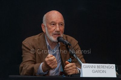 Il fotografo Gianni Berengo Gardin (foto S.Novellu)