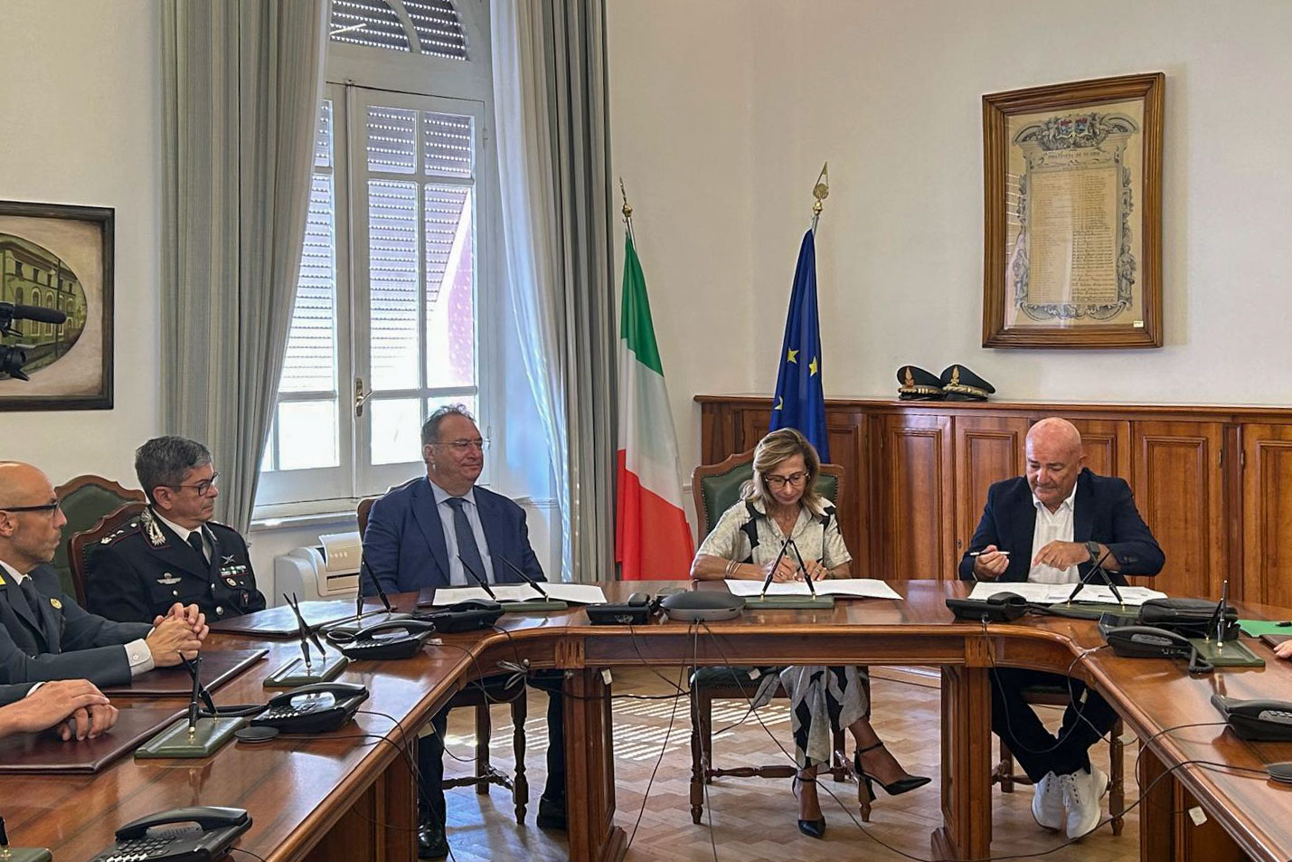 Nuoro. Stretta sulla coltivazione di cannabis:  l’Agenzia Forestas a fianco delle forze dell’ordine