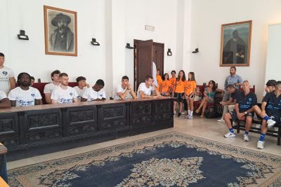 La Dinamo a Nuoro (foto Pirisi)