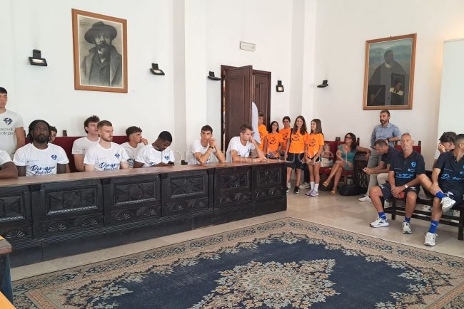 La Dinamo a Nuoro (foto Pirisi)