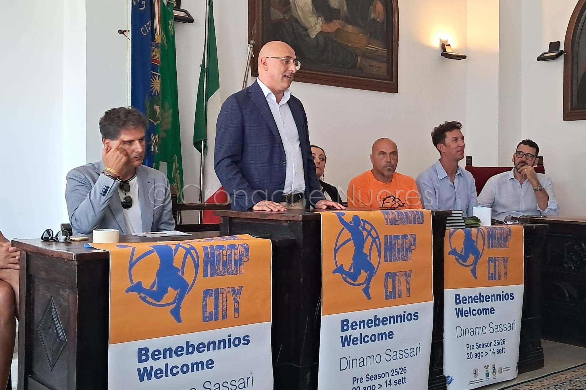 La Dinamo Banco di Sardegna a  Nuoro per prepararsi all’A1