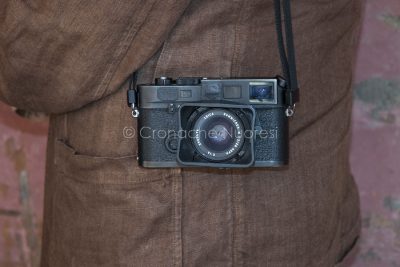 La Leica di Gianni Berengo Gardin (foto S.Novellu)