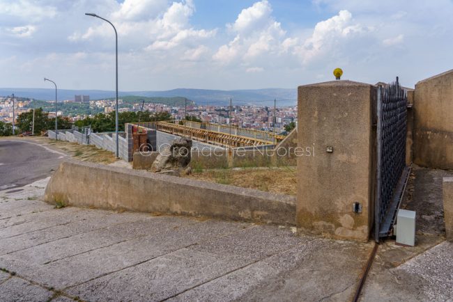 La costruzione a ridosso del Monastero (foto S.Novellu)