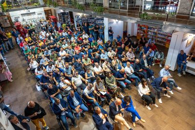 Macomer, convegno sulla Dermatite Bovina (foto S.Novellu)