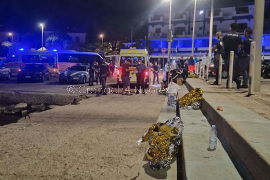 Dopo Cala Sinine nuovo sbarco di migranti a Cala Luna: è il secondo in un mese