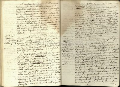 Nuoro, 24 sett. 1855, ordinanza di affidamento delle cure per il colera ai medici Cannas e Cottone