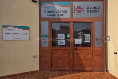 Orosei, guardia medica chiusa