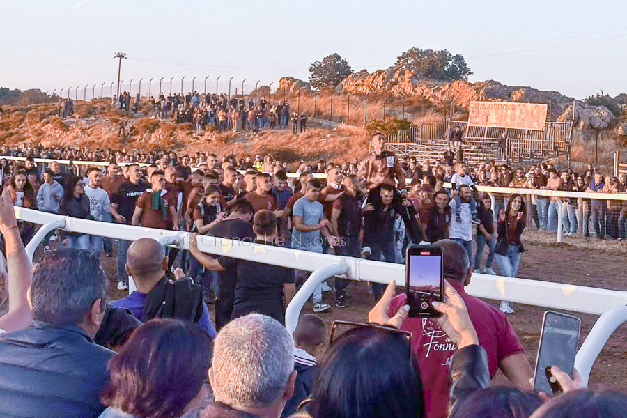Palio di Fonni: Riccardo Maloccu trionfa al suo esordio e riporta il trofeo a casa