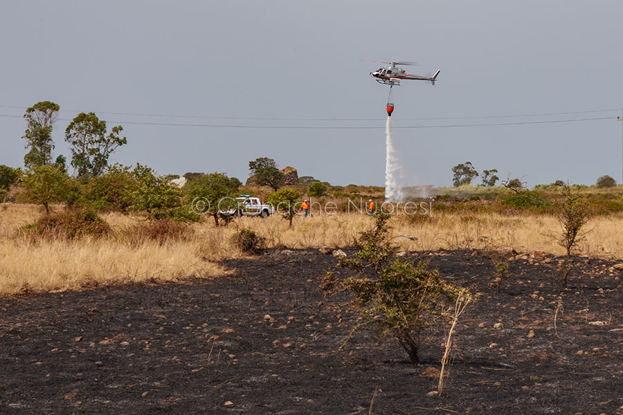 Torna l’incubo incendi a Scano Montiferro: due roghi in due giorni