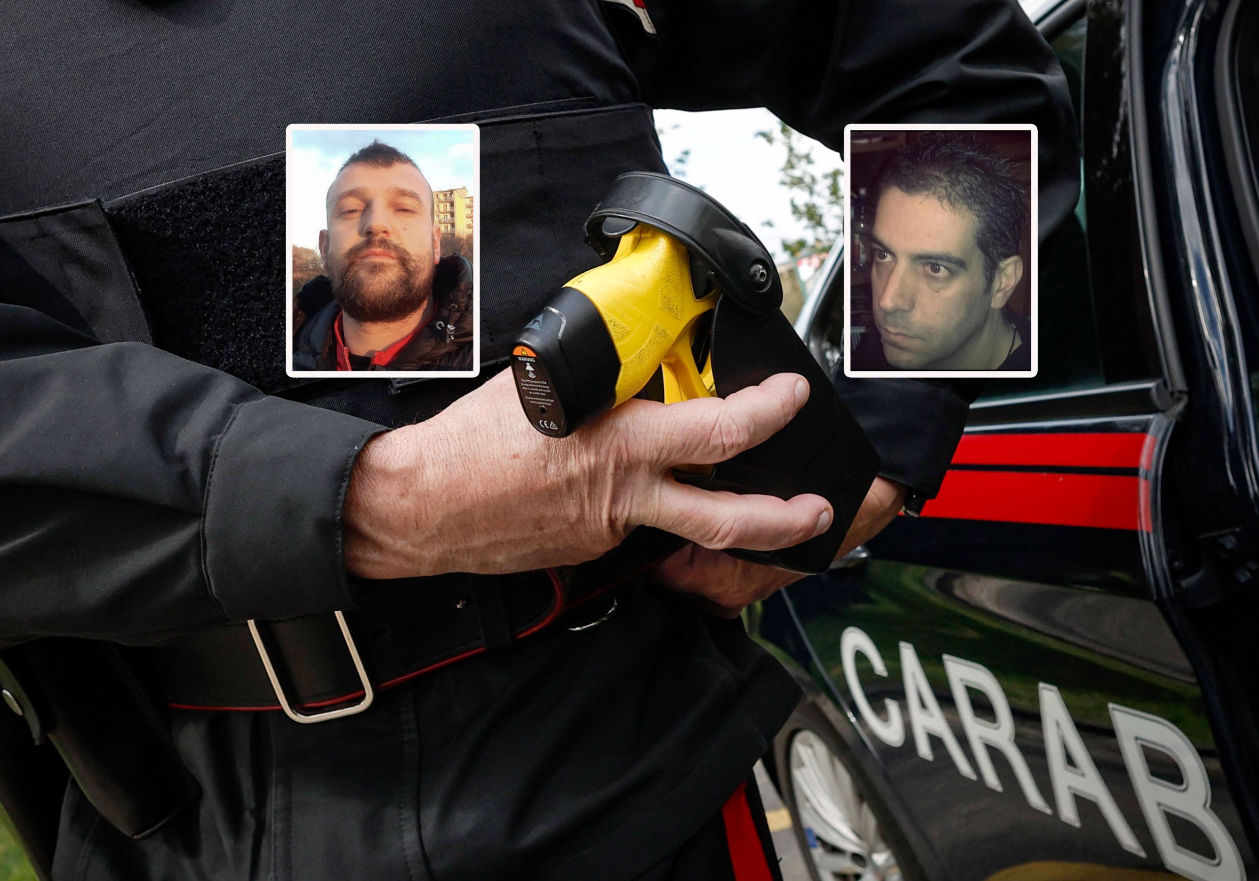 Polemica sul taser, due morti in 48 ore: 4 carabinieri indagati per omicidio colposo